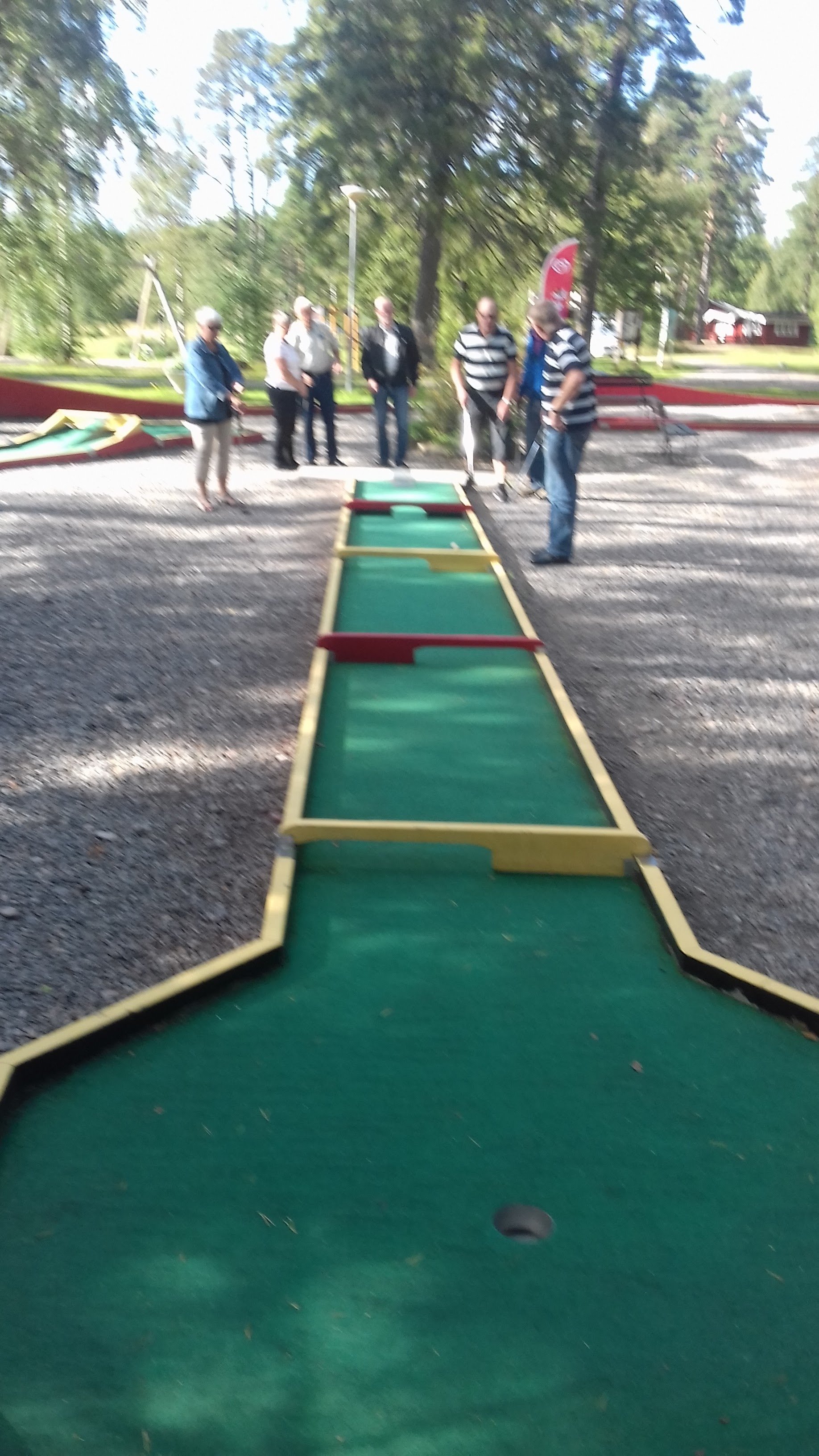 Flatenbadet Camping (Flatenbadet i Småland)